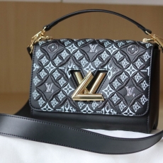 LV Twist Denim Bags